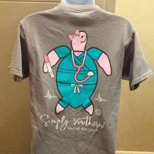Simply Southern Collection tee - women's small